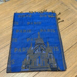 Beautiful shawl from Paris - never used - it’s was a gift